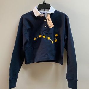 Cropped Rowing Blazers Crewneck